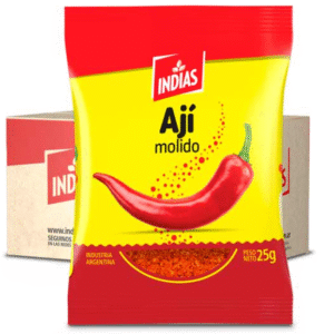 AJÍ MOLIDO