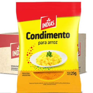 CONDIMENTO PARA ARROZ