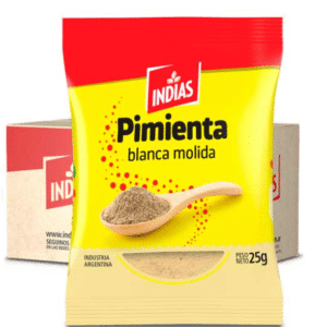 PIMIENTA BLANCA MOLIDA