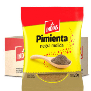 PIMIENTA NEGRA MOLIDA