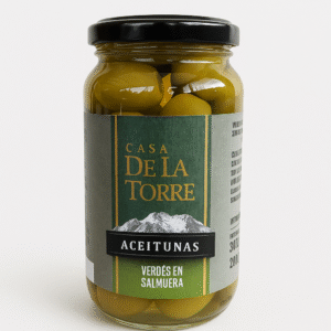 ACEITUNAS VERDES EN SALMUERA