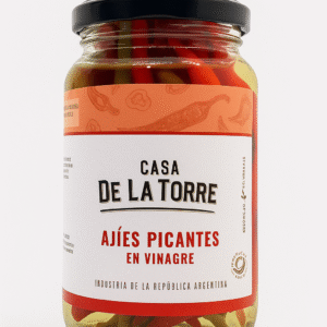 AJÍES PICANTES