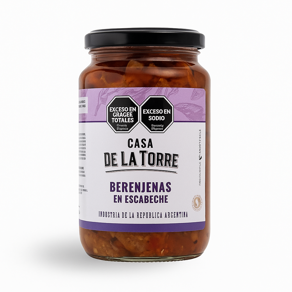 BERENJENAS EN ESCABECHE