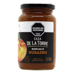 MERMELADA DE DURAZNO
