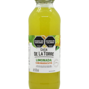 LIMONADA CON MARACUYA