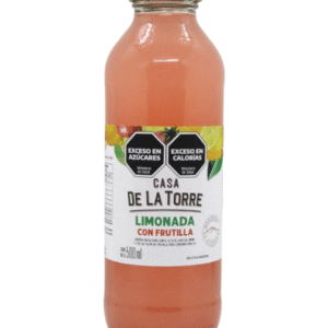 LIMONADA CON FRUTILLA
