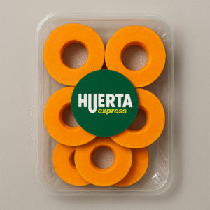 RODAJAS ZAPALLO COREANO