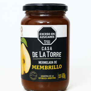 MERMELADA DE MEMBRILLO