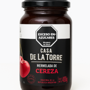MERMELADA DE CEREZA