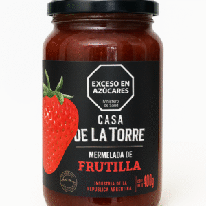 MERMELADA DE FRUTILLA
