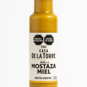 SALSA DE MOSTAZA Y MIEL