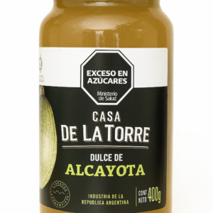 DULCE DE ALCAYOTA
