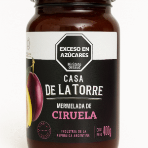 MERMELADA DE CIRUELA